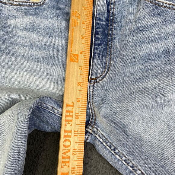 Rag & Bone Nina High-Rise Ankle Flare Jeans Seabrook Light Wash size 28 - Picture 6 of 14